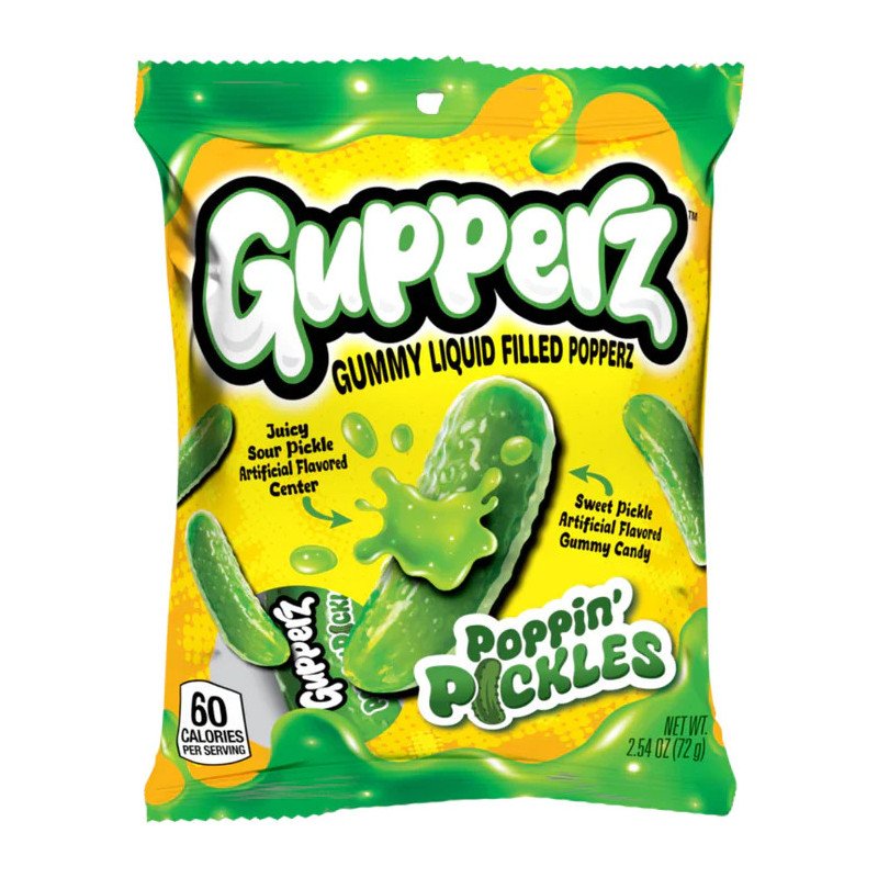 GUPPERZ POPPIN PICKLES
