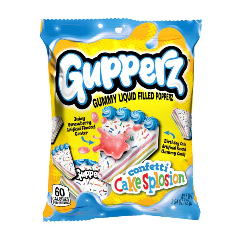 GUPPERZ CONFETTI CAKESPLOSION