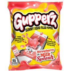 GUPPERZ STRAWBERRY MILK SPLASH