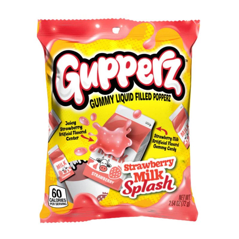 GUPPERZ STRAWBERRY MILK SPLASH