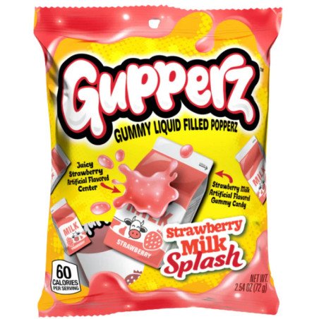 GUPPERZ STRAWBERRY MILK SPLASH