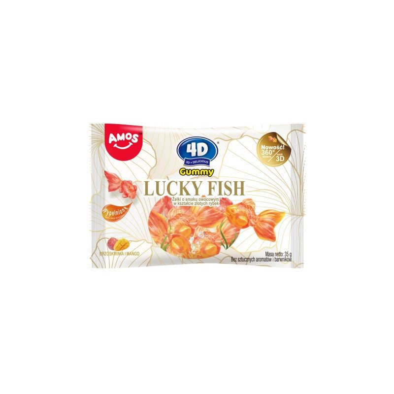 4D AMOS LUCKY FISH