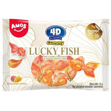 4D AMOS LUCKY FISH