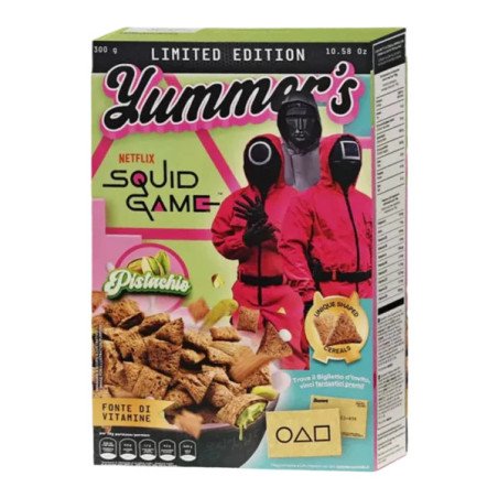YUMMER'S SQUID GAME PISTACHIO CEREALE