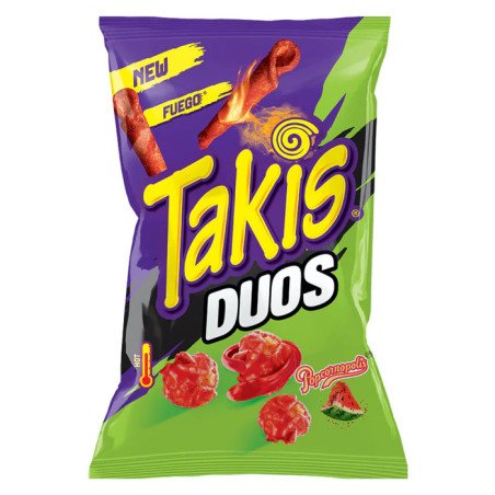 TAKIS FUEGO POPCORNOPOLIS DUO