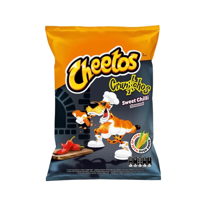 CHEETOS SWEET CHILI CRUNCHY ( SMALL )
