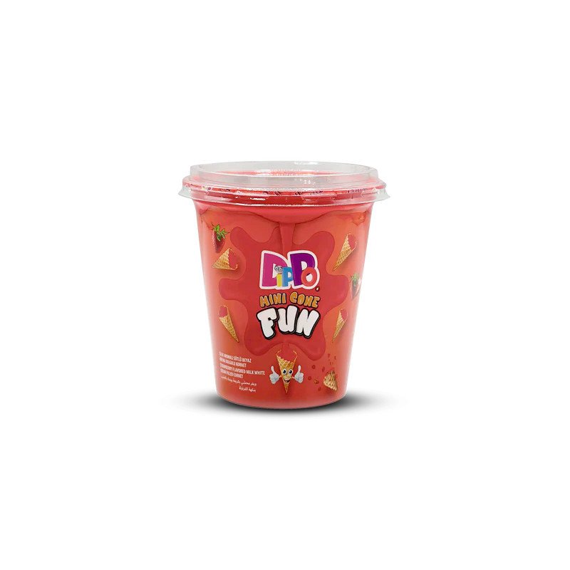 DIPPO MINI CONE FRAISE
