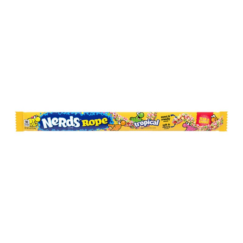 WONKA NERDS ROPE TROPICAL