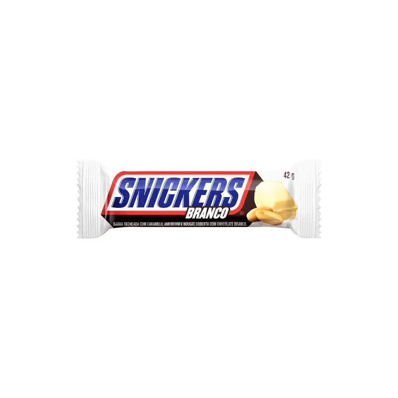 SNICKERS BRANCO