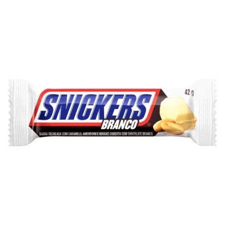 SNICKERS BRANCO