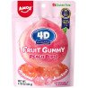 AMOS 4D GUMMY PEACH