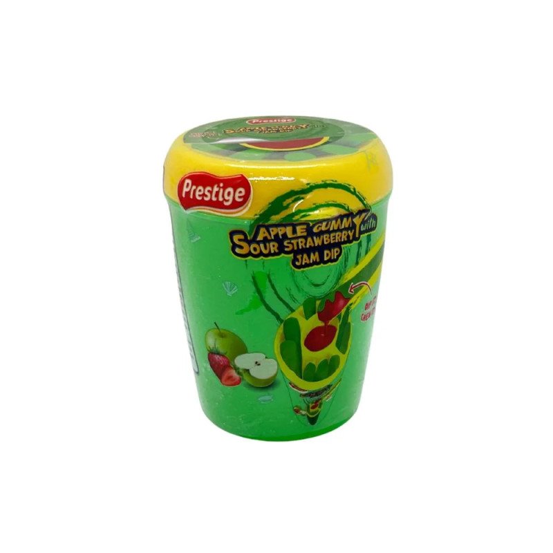 PRESTIGE APPLE GUMMY & SOUR STRAWBERRY