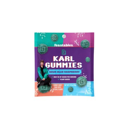 FEASTABLE KARL GUMMIES RASPBERRY