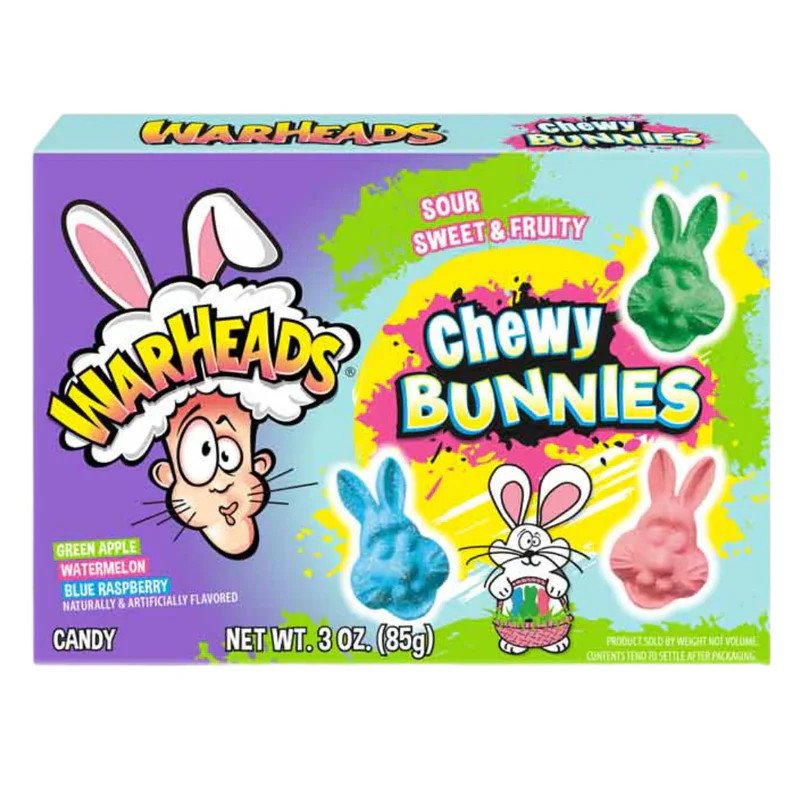 WARHEADS CHEWY BUNNIES