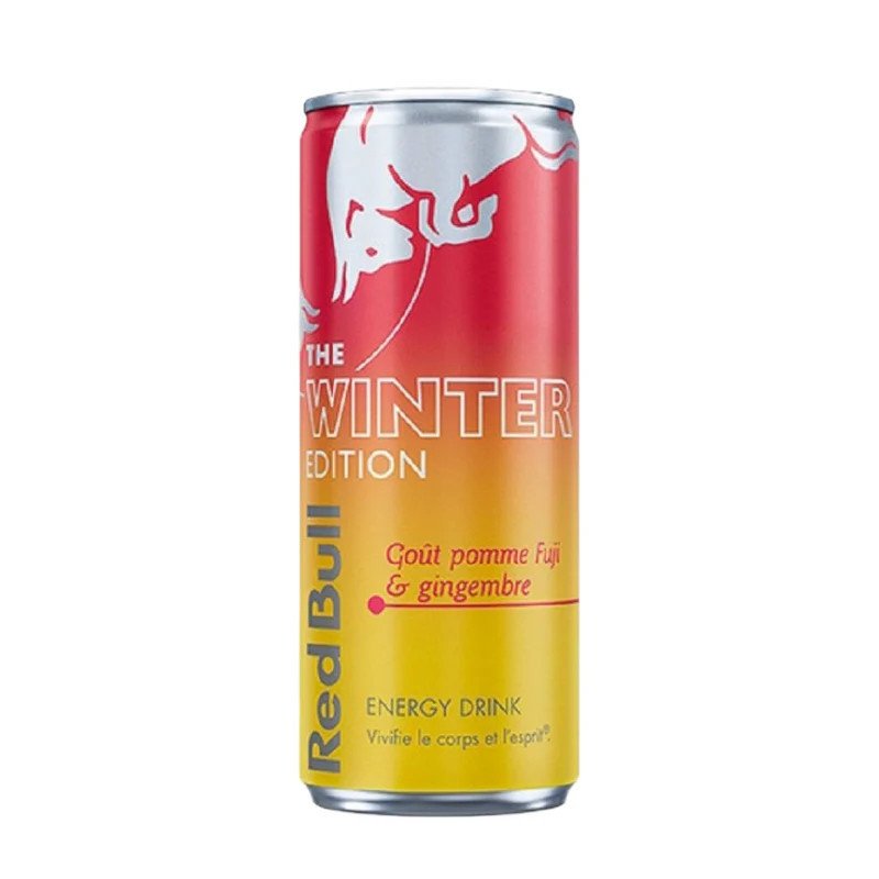 REDBULL POMME FUJI & GINGEMBRE