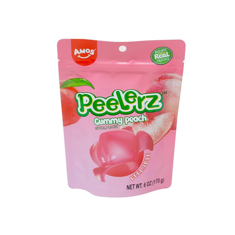 PEELERZ GUMMY PEACH BIG