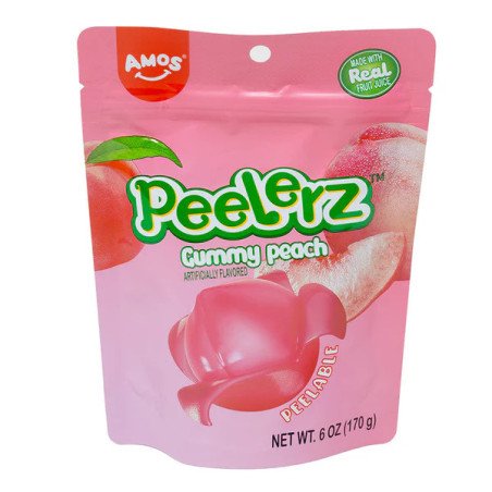 PEELERZ GUMMY PEACH BIG