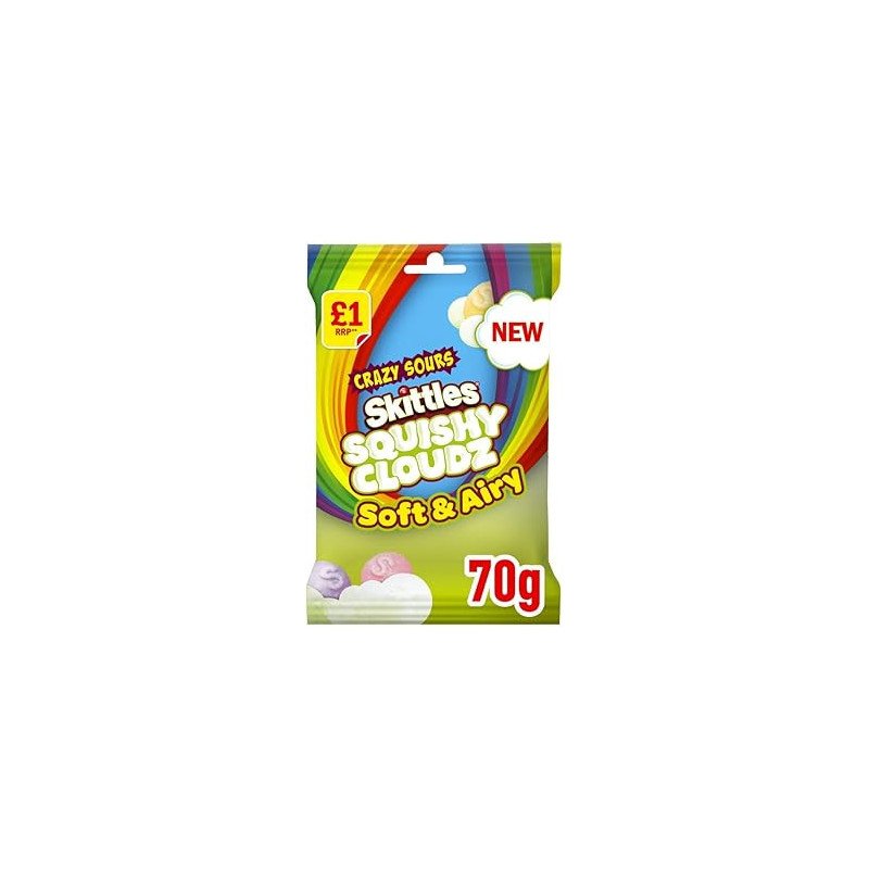 SKITTLES SQUISHY CLOUDZ SOUR
