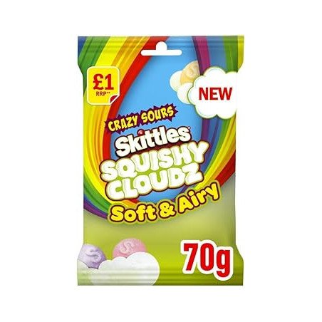 SKITTLES SQUISHY CLOUDZ SOUR
