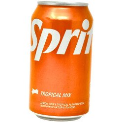 SPRITE WINTER TROPICAL MIX