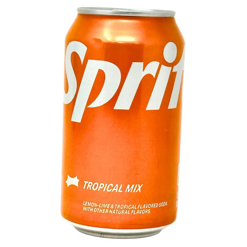 SPRITE WINTER TROPICAL MIX
