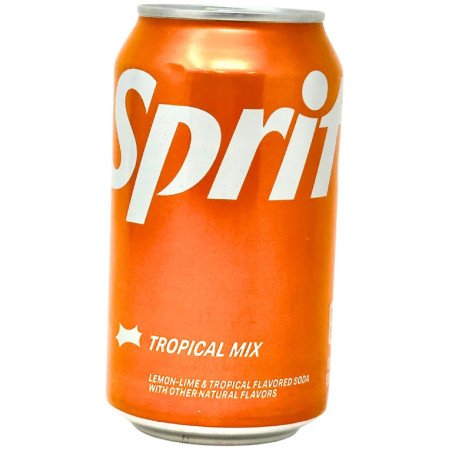 SPRITE WINTER TROPICAL MIX