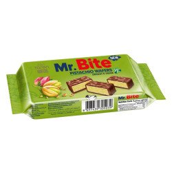 MR BITE PISTACHIO WAFERS