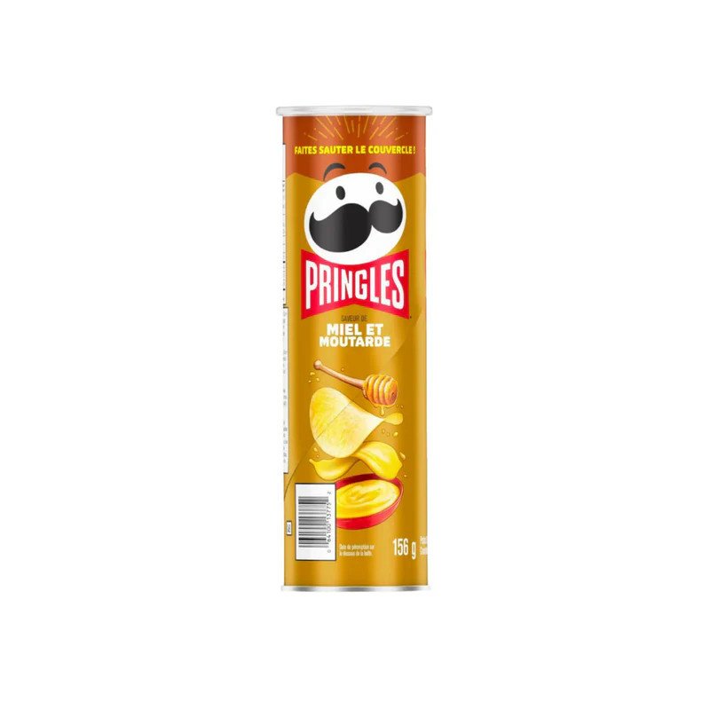 PRINGLES HONEY & MUSTARD
