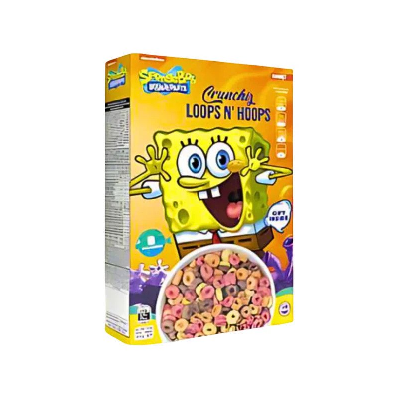 SPONGEBOB LOOPS'N'HOOPS