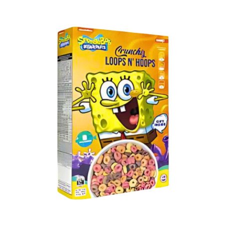 SPONGEBOB LOOPS'N'HOOPS