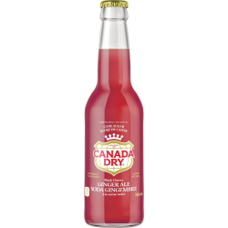 CANADA DRY BLACK CHERRY