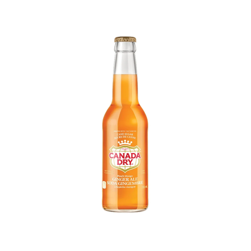 CANADA DRY PEACH MANGO