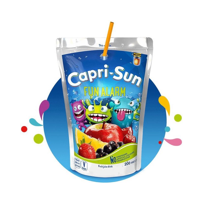 CAPRI SUN FUN ALARM